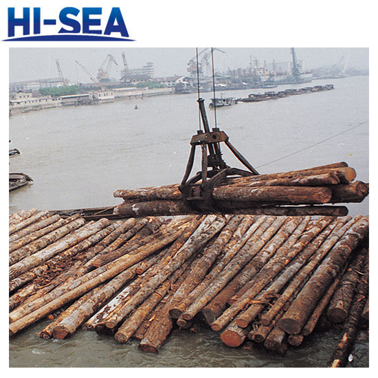 Mechanical Single-rope Timber Grab